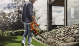 HUSQVARNA 120IBV, AKKUPUHALLIN IMUTOIMINOLLA, + B140 + C80