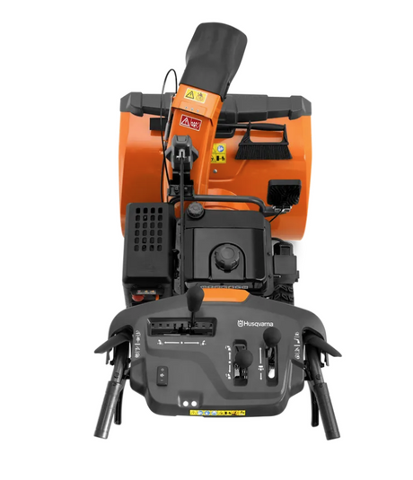 HUSQVARNA ST 376, 375 CC, 76CM, HYDROSTAATTI, LÄMPÖKAHVAT, SÄHKÖKÄYNNISTYS, OHJAUSTEHOSTIN, LED-VALOT