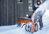 HUSQVARNA ST 376, 375 CC, 76CM, HYDROSTAATTI, LÄMPÖKAHVAT, SÄHKÖKÄYNNISTYS, OHJAUSTEHOSTIN, LED-VALOT