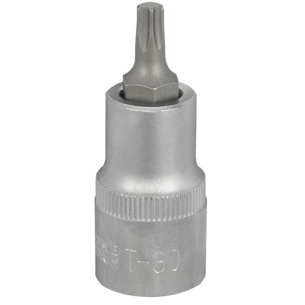 TORX KÄRKIHYLSY 1/2' S2 T30
