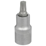 TORX KÄRKIHYLSY 1/2' S2 T45
