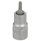 KUUSIOKOLOKÄRKIHYLSY 1/2' S2 4MM