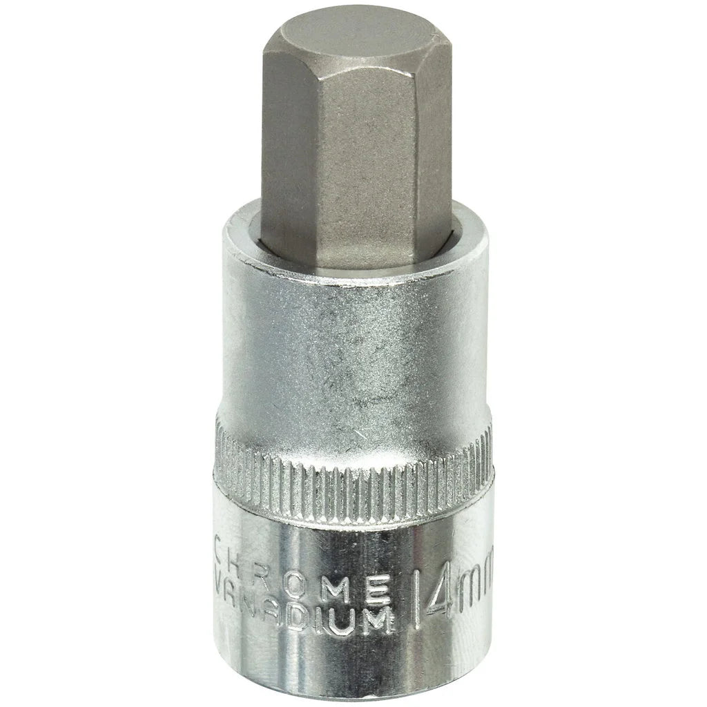 KUUSIOKOLOKÄRKIHYLSY 1/2' S2 14MM
