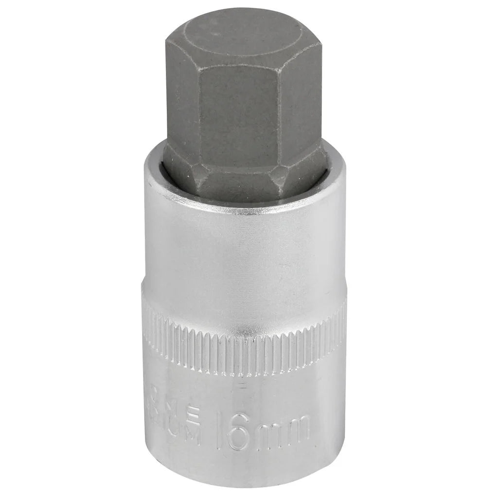 KUUSIOKOLOKÄRKIHYLSY 1/2' S2 16MM