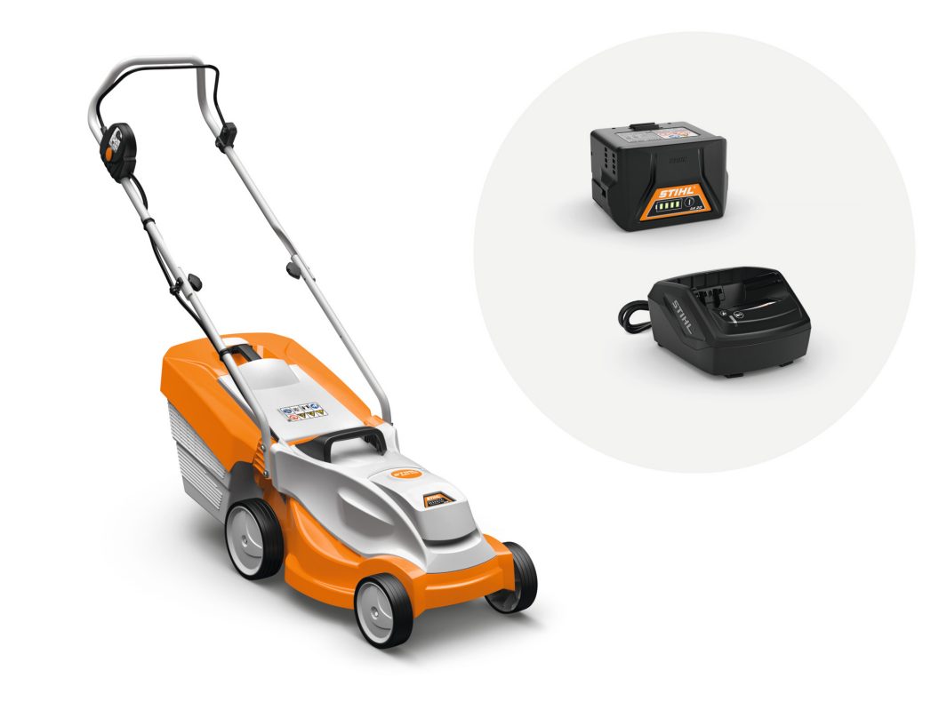 STIHL RMA 235.0 AKkuruohonleikkuri,Al101,AK20