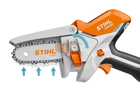 STIHL GTA 20.0 SET Akkukäyttöinen puu- ja oksasaha SET
