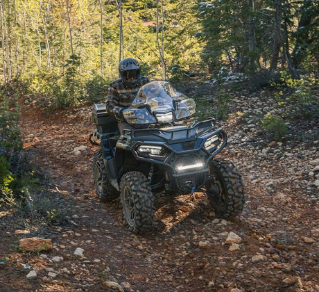 Sportsman 600 EPS - Matte Black Crystal (T3b)