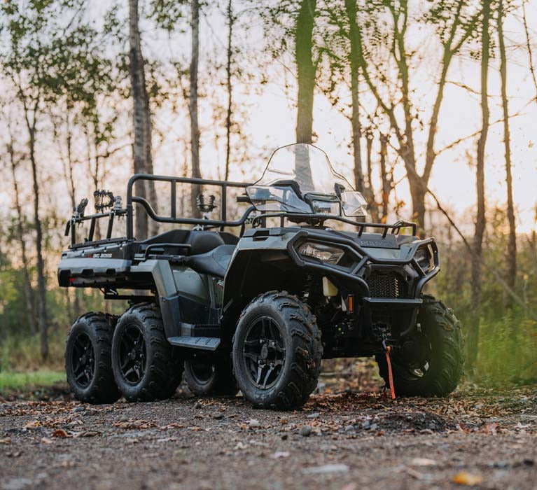 Sportsman 6x6 600 EPS Nordic Pro - Onyx Black (T2b