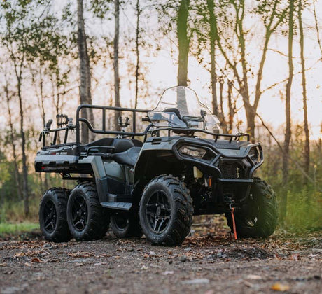Sportsman 6x6 600 EPS Nordic Pro - Onyx Black (T2b