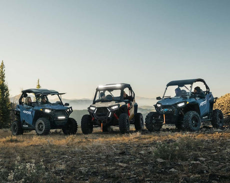 RZR 60 S 1000 EPS - White Lightning (Tractor T1b)