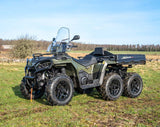 Sportsman 6x6 600 EPS Nordic Pro - Onyx Black (T2b