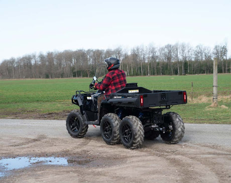 Sportsman 6x6 600 EPS Nordic Pro - Onyx Black (T2b