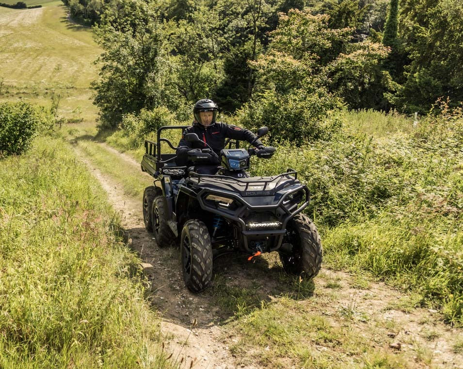 Sportsman 6x6 600 EPS Nordic Pro - Onyx Black (T2b