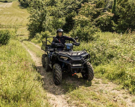 Sportsman 6x6 600 EPS Nordic Pro - Onyx Black (T2b