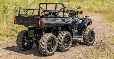 Sportsman 6x6 600 EPS Nordic Pro - Onyx Black (T2b