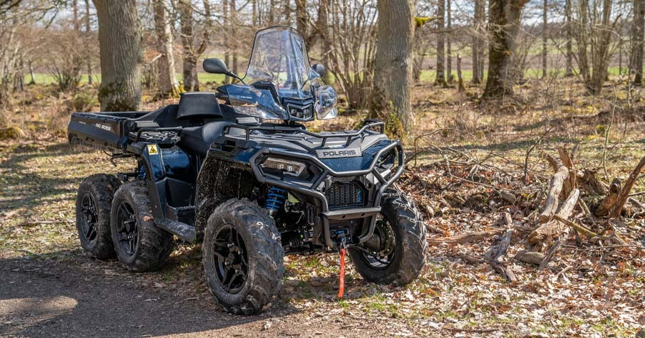 Sportsman 6x6 600 EPS Nordic Pro - Onyx Black (T2b