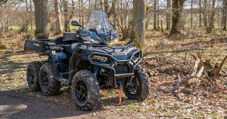Sportsman 6x6 600 EPS Nordic Pro - Onyx Black (T2b