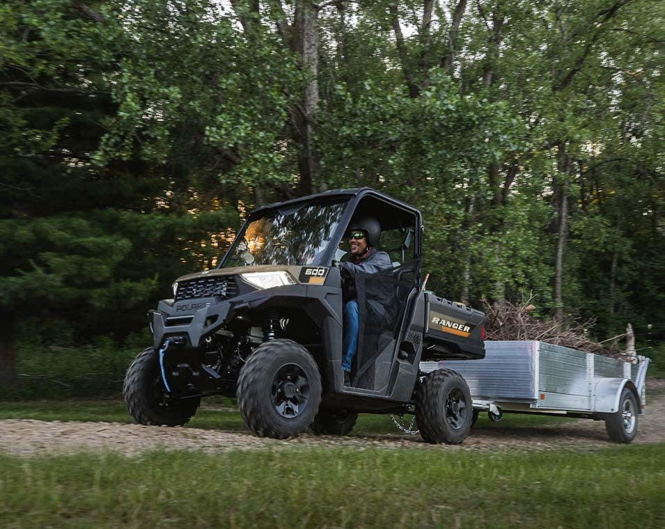 Ranger 600 - Sealth Gray (T1b)
