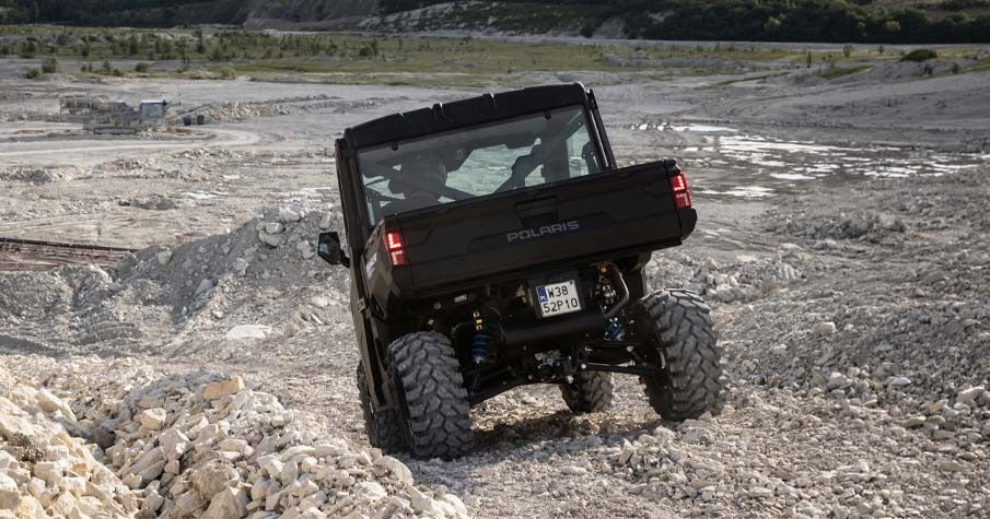 Ranger 1000 EPS - Granite Gray (T1b)