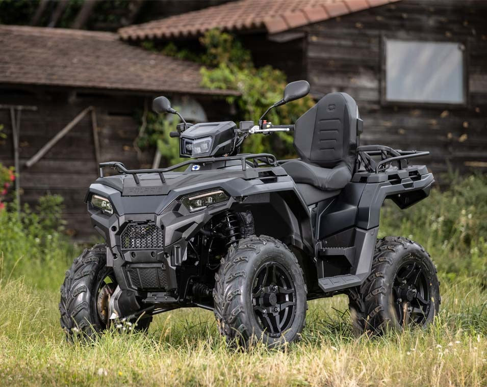 Sportsman Touring 600 EPS SP - Heavy Metal Gloss (T3b)