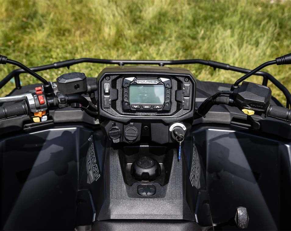 Sportsman 600 EPS 2UP - Matte Black Crystal (T3b)