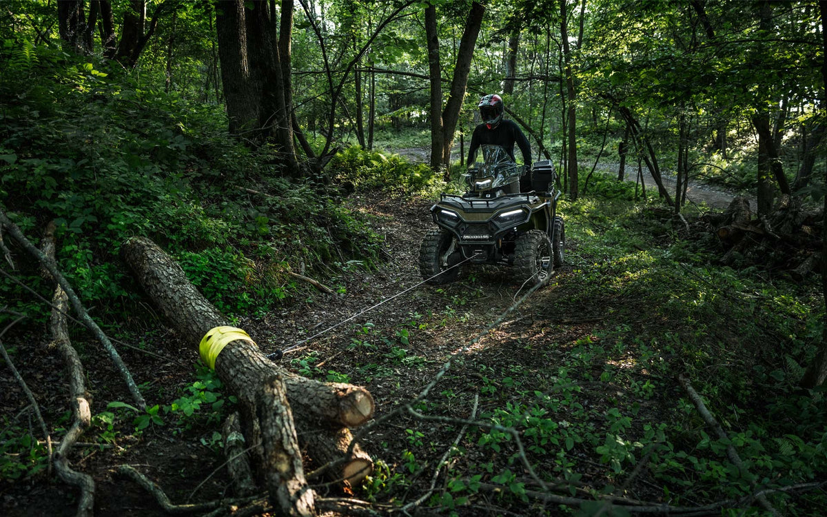 Sportsman 600 EPS 2UP - Sage Green (T3b)