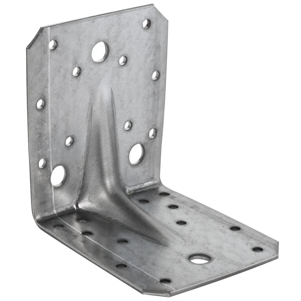 KULMALEVY 105X105X90X3MM VAHVISTETTU