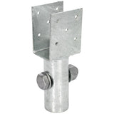 U-KIINNIKE KIINTEÄ 52X95MM
