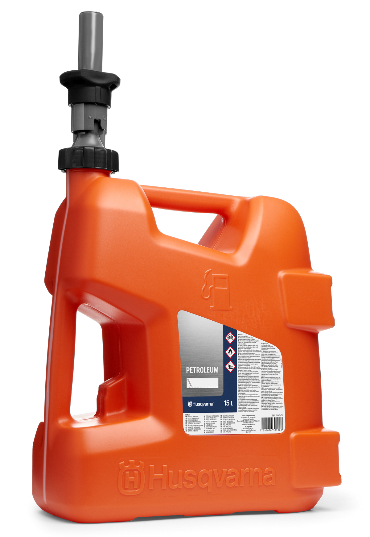 HUSQVARNA POLTTOAINEKANNU 15L