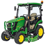 JOHN DEERE 2026R OHJAAMOLLA+ETUKUORMAIME