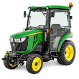 JOHN DEERE 2038R OHJAAMOLLA NURMIRENKAIL