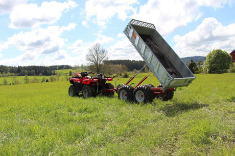 KRANMAN Kippilava DX220V, Isommat pyörät 300/65-12” 8 kankaiset. Sis. relee ja kaapeli sarja.