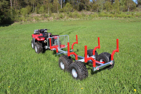 KRANMAN Vakio metsävaunu T1100