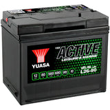 AKKU YUASA VAPAA-AJAN 80AH +- 269X174X225