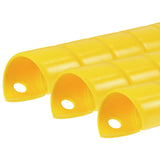 SUOJASPIRAALI 20MM KELTAINEN  1M 3KPL