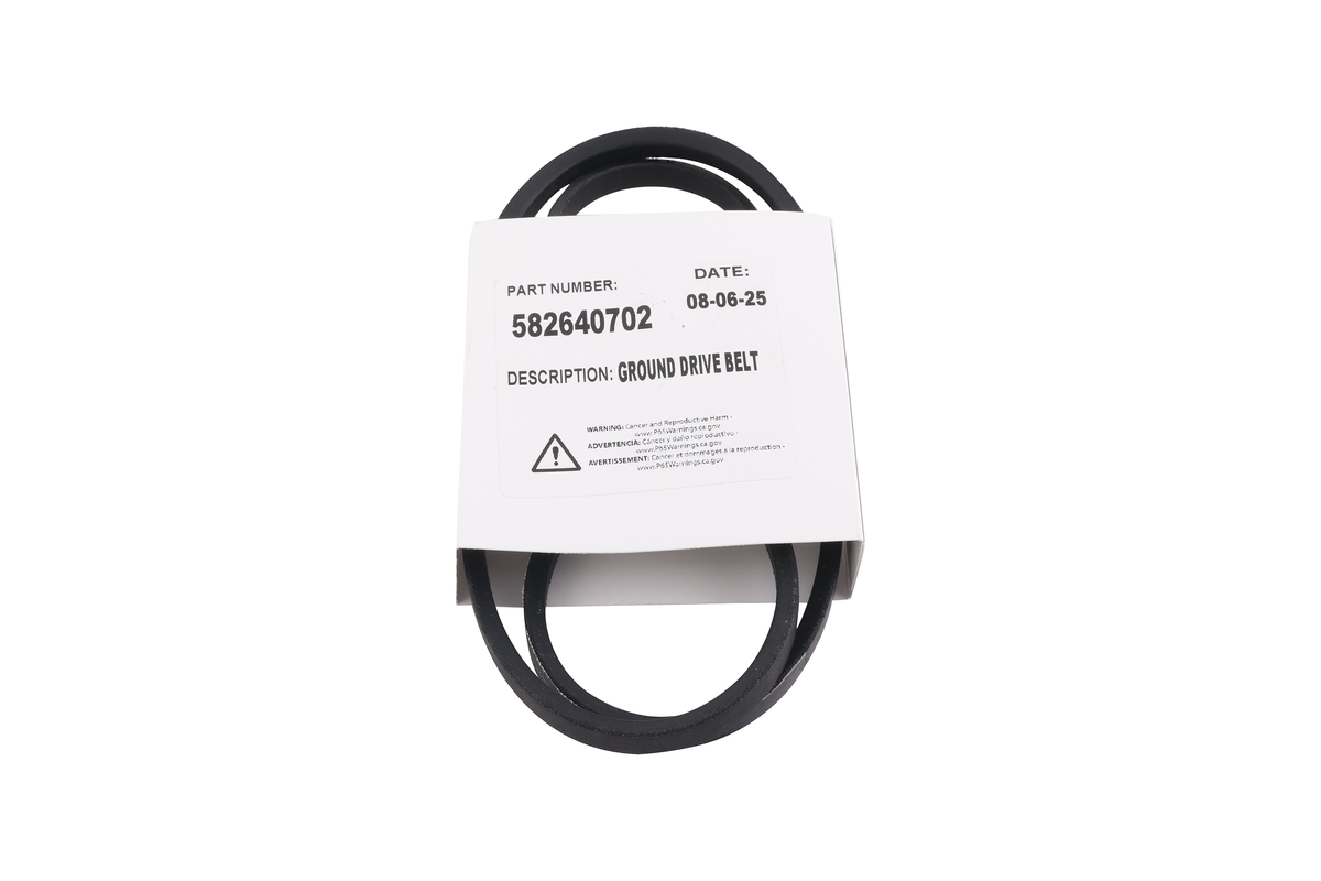 HUSQVARNA BELT 3L 39.68 POLY CORD