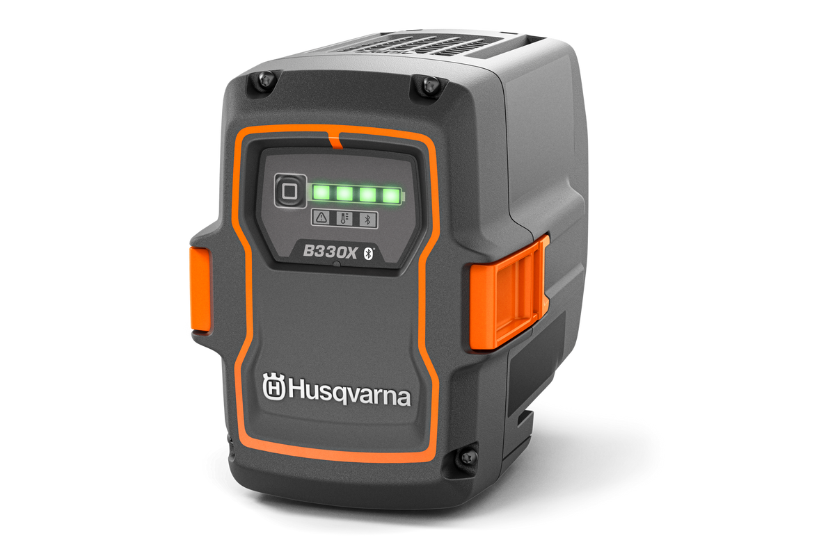 HUSQVARNA 40-B330X akku, AMMATTIKÄYTTÖ, 36V, 10,0 AH