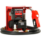 DIESEL PUMPPUSARJA 230V 60L/MIN MITTARIL