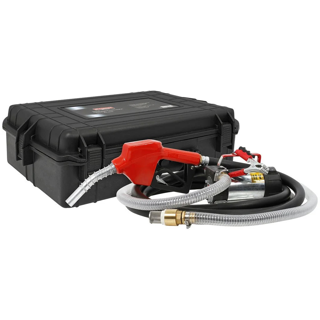 DIESEL PUMPPUSARJA 12V 40L SALKKU