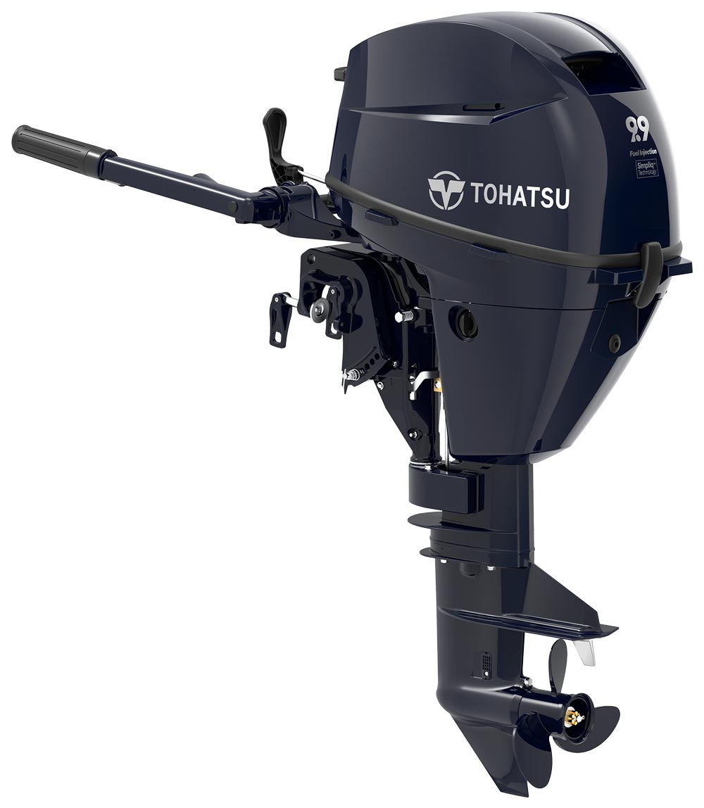 TOHATSU MFS9.9CYEFTS 9.9hv perämoottori