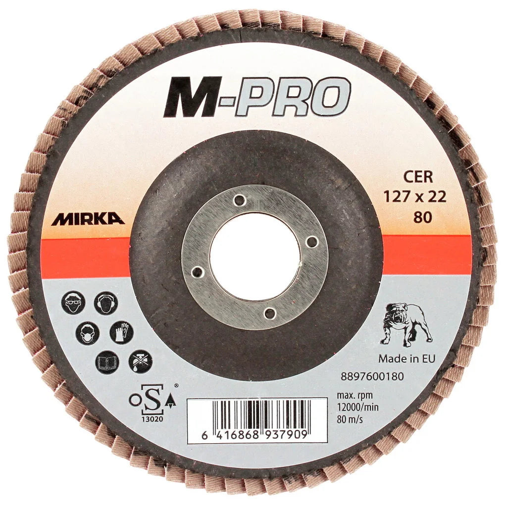 LAMELLILAIKKA 127MM G60 CER M-PRO INOX