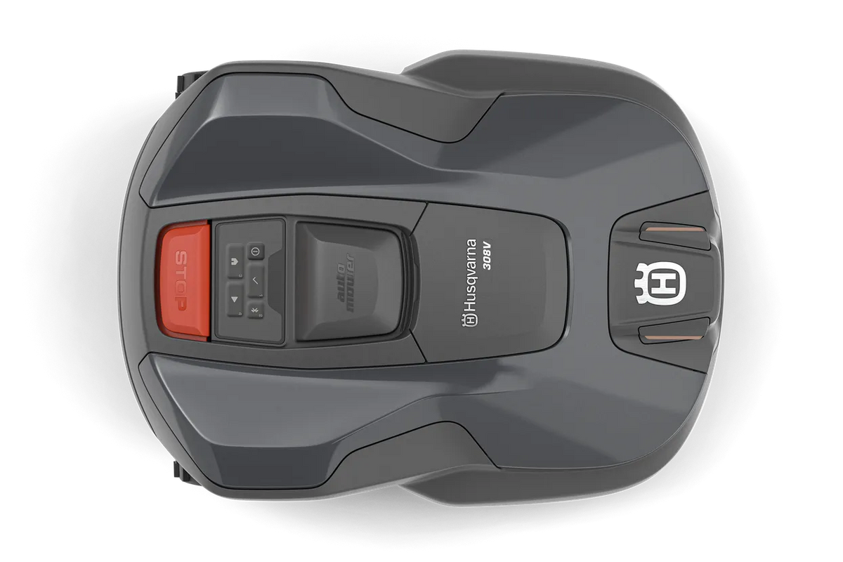 HUSQVARNA Automower® 308V, Vision navigointi, EPOSÖ valmius (ei rajalanka asennus)