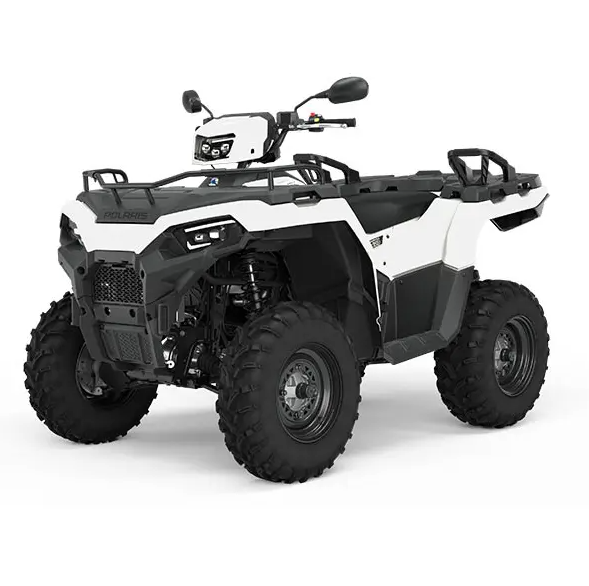 POLARIS Sportsman 570 White Tractor T3b