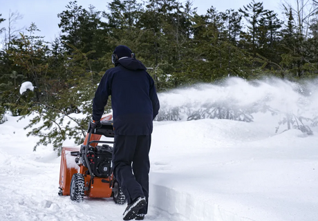 HUSQVARNA ST124, HVA, 61 CM, (2-VAIHELINKO)