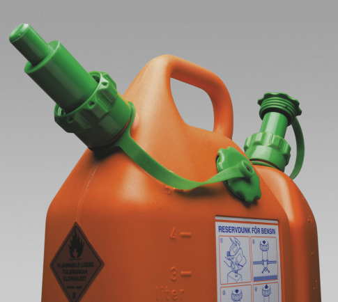 HUSQVARNA Kombikannu, 6 l/2,5 l