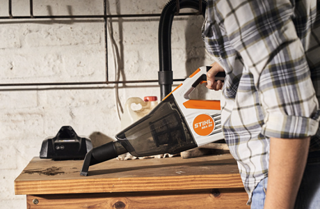 STIHL SEA 20 Akkukäyttöinen rikkaimurisetti