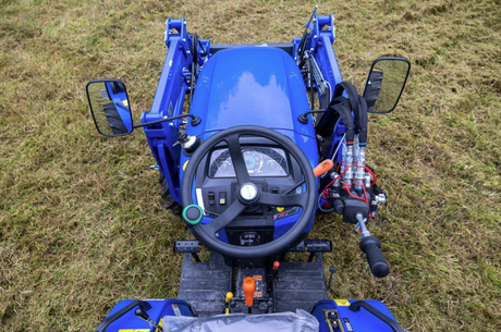 Solis 20 6+2 4WD Etukuormaajalla