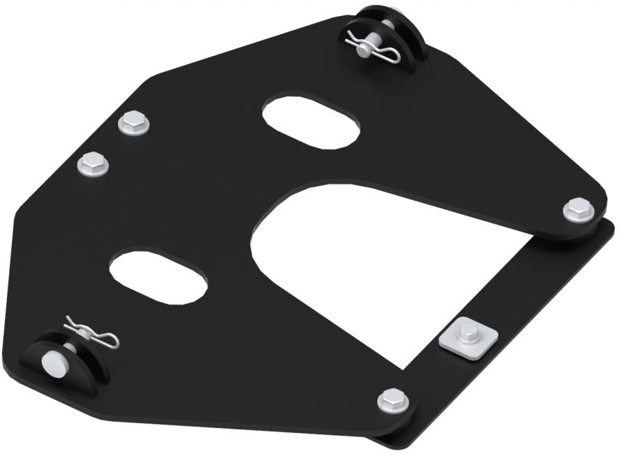 IRON BALTIC Puskulevyn asennussarja Polaris XP 1000 S 2021-2024
