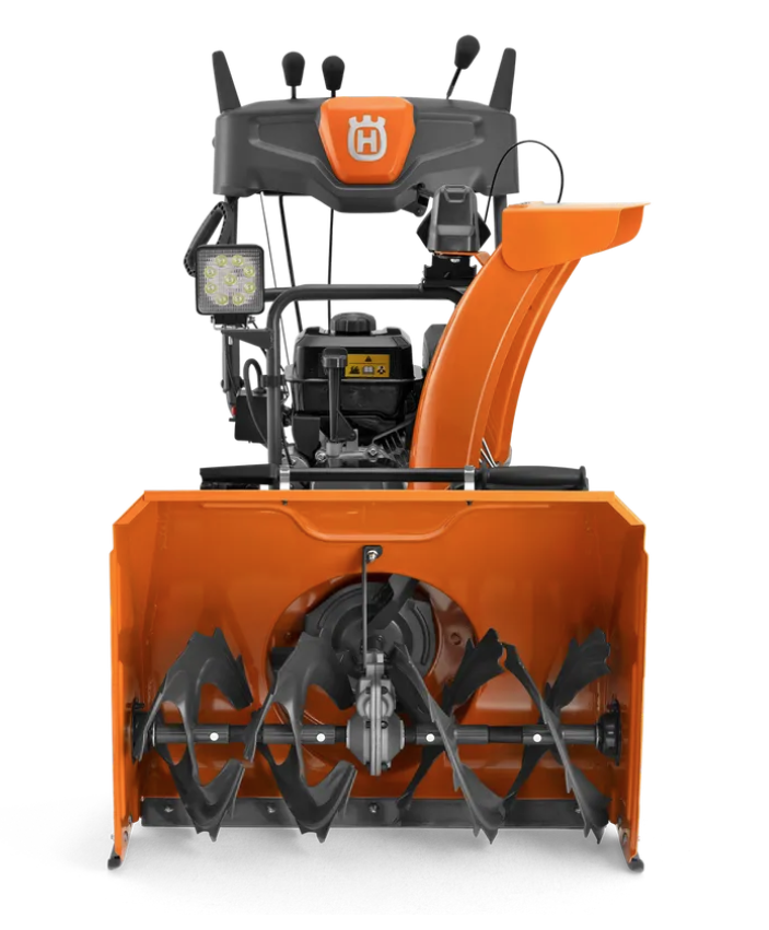HUSQVARNA ST 269, 252 CC, 69 CM, LÄMPÖKAHVAT, SÄHKÖKÄYNNISTYS, OHJAUSTEHOSTIN, LED-VALOT