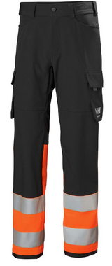 HELLY HANSEN HOUSUT C54 ALNA 4X CARGO ORANSSI/HARMAA